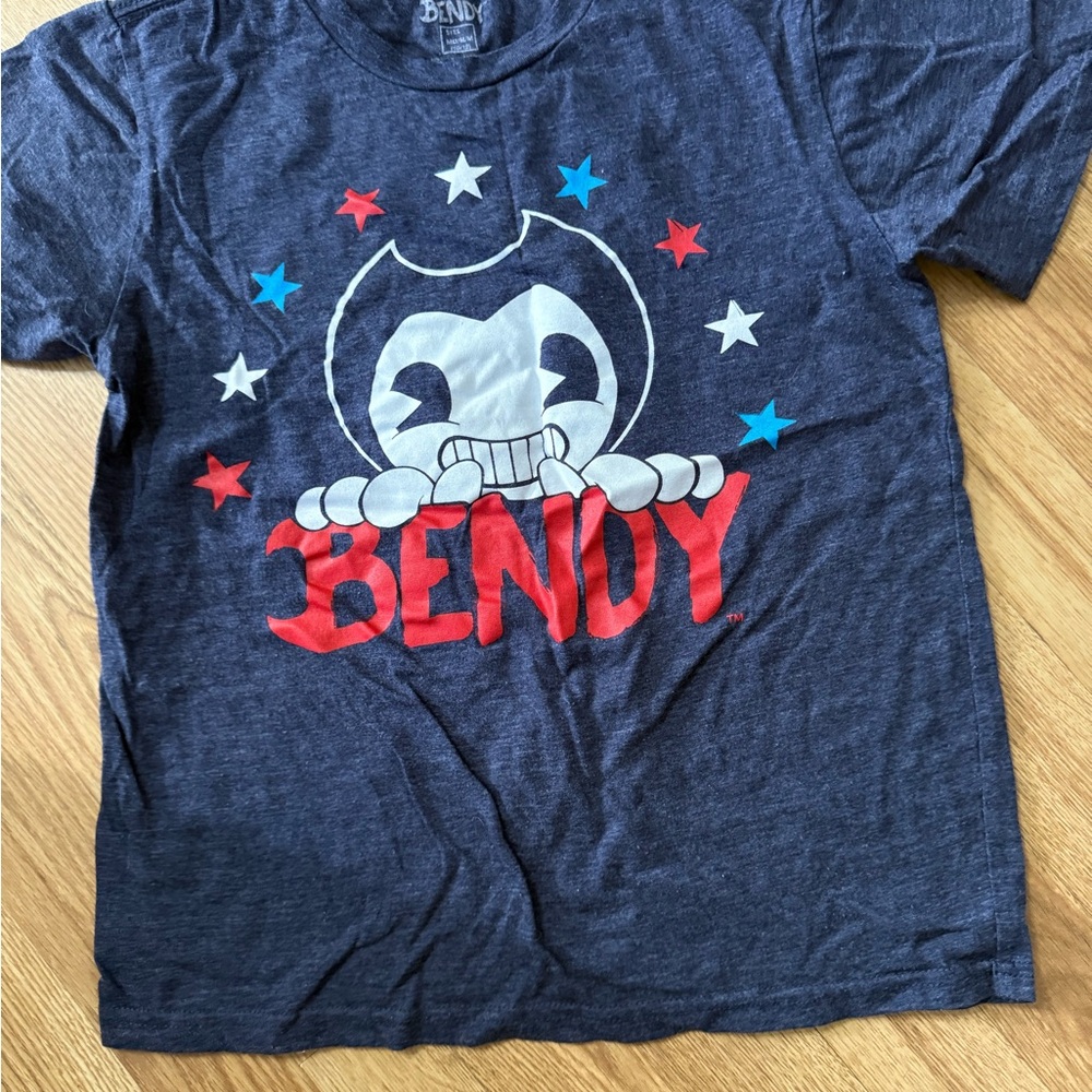 Blue Cosmic Graphic Short Sleeve Tee
